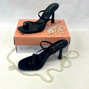 Lenore Strappy Dress Sandals, Created for Macy's size 9.5 NWT